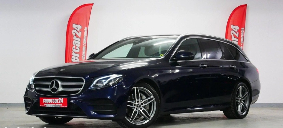 Mercedes-Benz Klasa E cena 139900 przebieg: 117000, rok produkcji 2019 z Libiąż małe 781